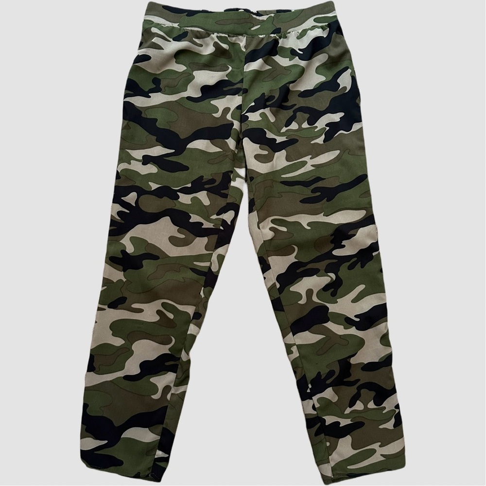 Charlotte Russe Camo Trousers